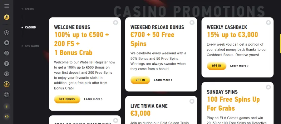Casino fezbet